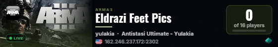Eldrazi Feet Pics live status badge