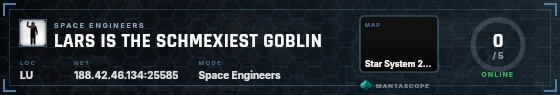 HUD badge preview