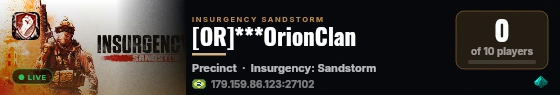 [OR]***OrionClan live status badge