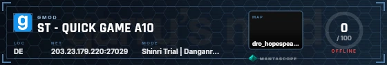 HUD badge preview