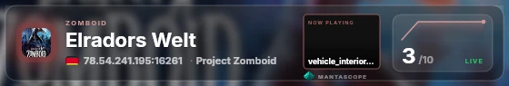 Glass badge preview