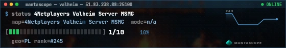 Console badge preview