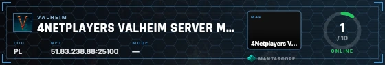 HUD badge preview
