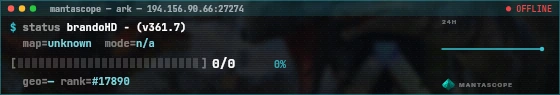 Console badge preview