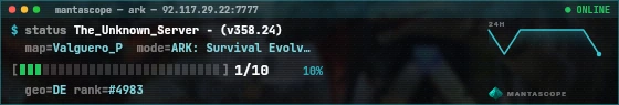 Console badge preview