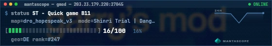 Console badge preview
