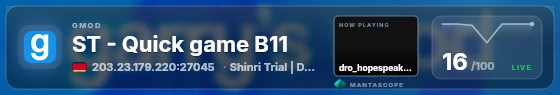 Glass badge preview