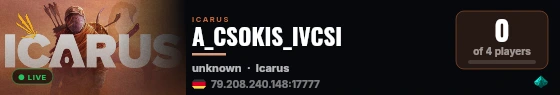 A_CSOKIS_IVCSI live status badge
