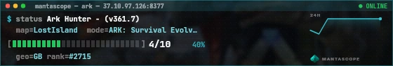 Console badge preview