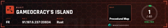 HUD badge preview