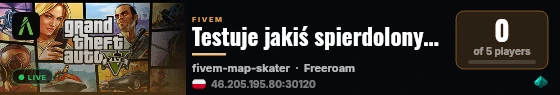 Testuje jakiś spierdolony interior :) live status badge