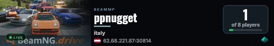 ppnugget live status badge