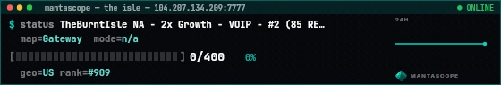 Console badge preview