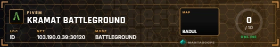HUD badge preview