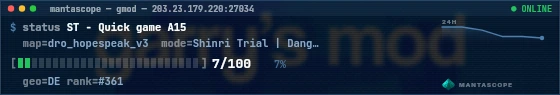 Console badge preview