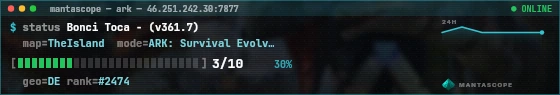Console badge preview
