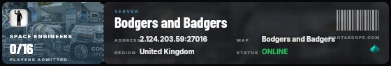 Ticket badge preview