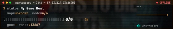 Console badge preview