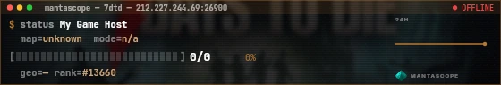Console badge preview