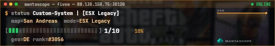 Console badge preview