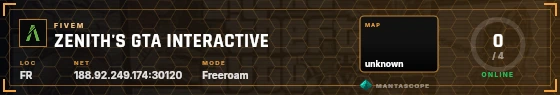 HUD badge preview