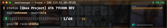Console badge preview