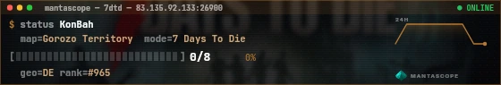 Console badge preview