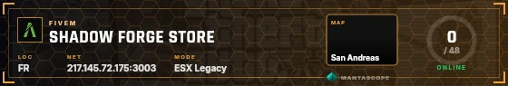 HUD badge preview