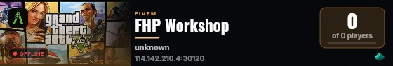 FHP Workshop live status badge