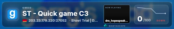 Glass badge preview