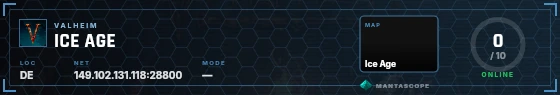 HUD badge preview