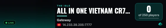 ALL IN ONE VIETNAM CR7SDVNDINOMIXIDUCANHSBTC live status badge