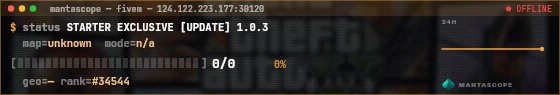 Console badge preview