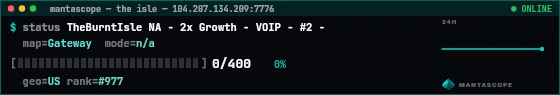 Console badge preview