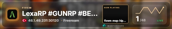 Glass badge preview
