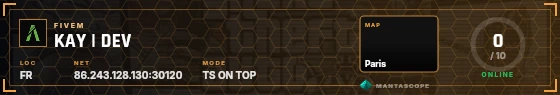 HUD badge preview