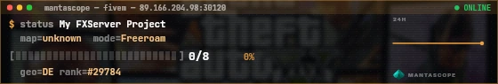 Console badge preview