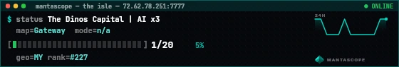 Console badge preview