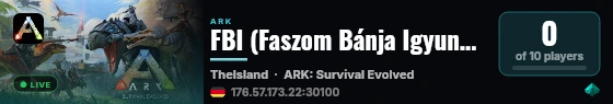 FBI (Faszom Bánja Igyunk) - (v361.7) live status badge