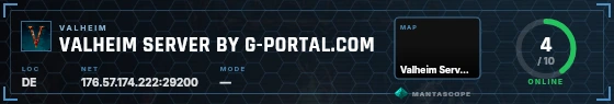 HUD badge preview
