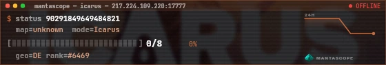 Console badge preview