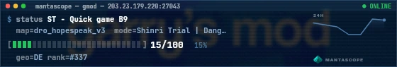 Console badge preview