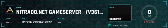 HUD badge preview
