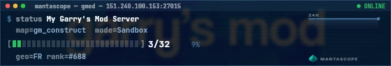 Console badge preview