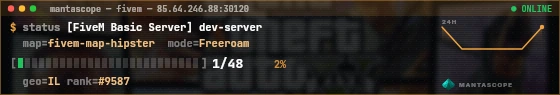 Console badge preview