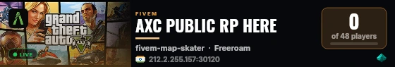 AXCPUBLICRPHEHE live status badge