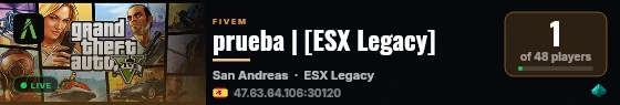 PROJECT CITY live status badge