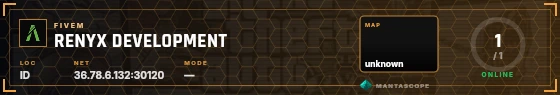 HUD badge preview