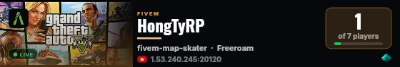 HongTyRP live status badge