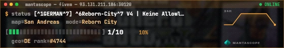 Console badge preview